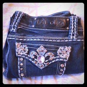 LA Idol Skinny Jeans